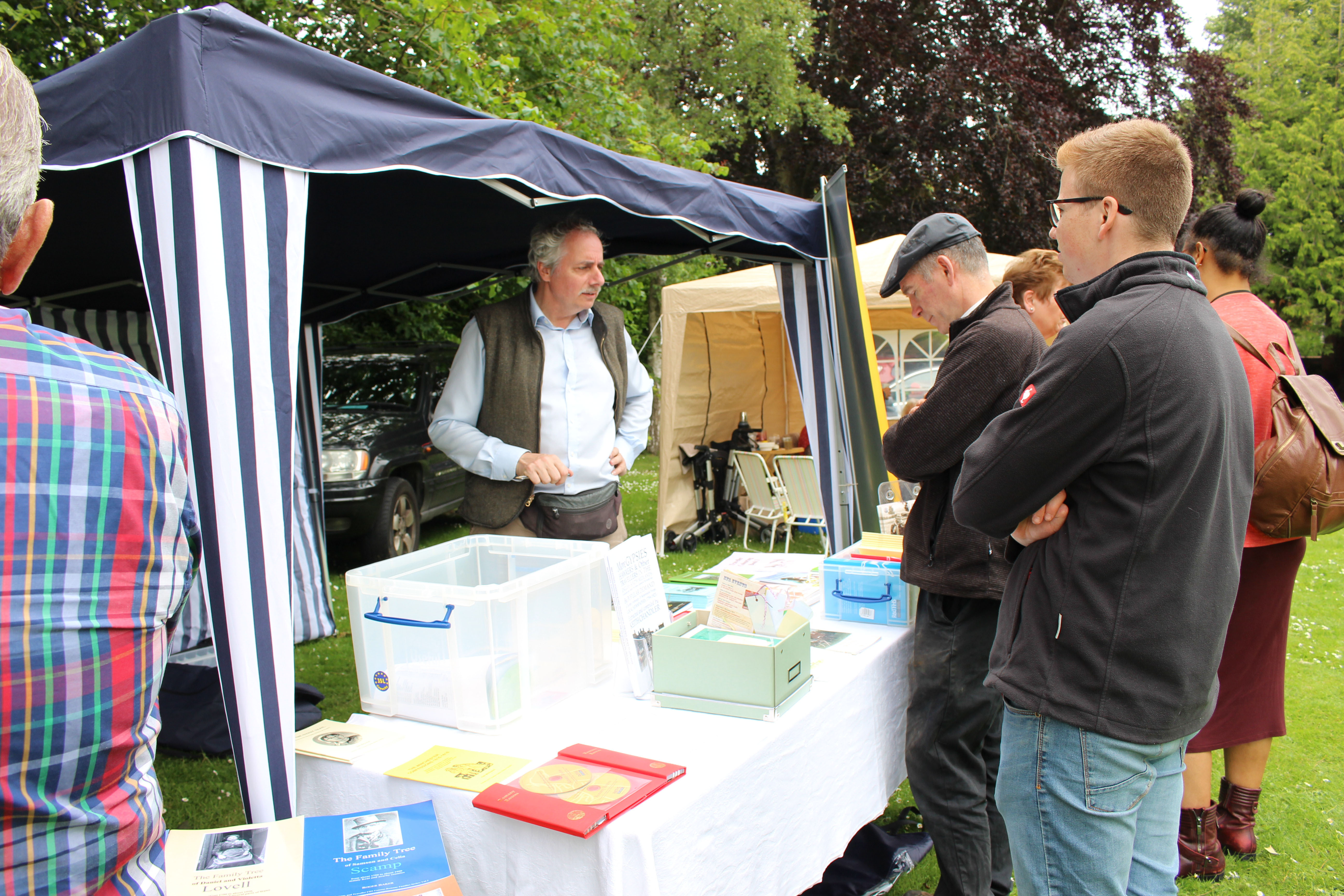 Stalls will feature books and other related literature.