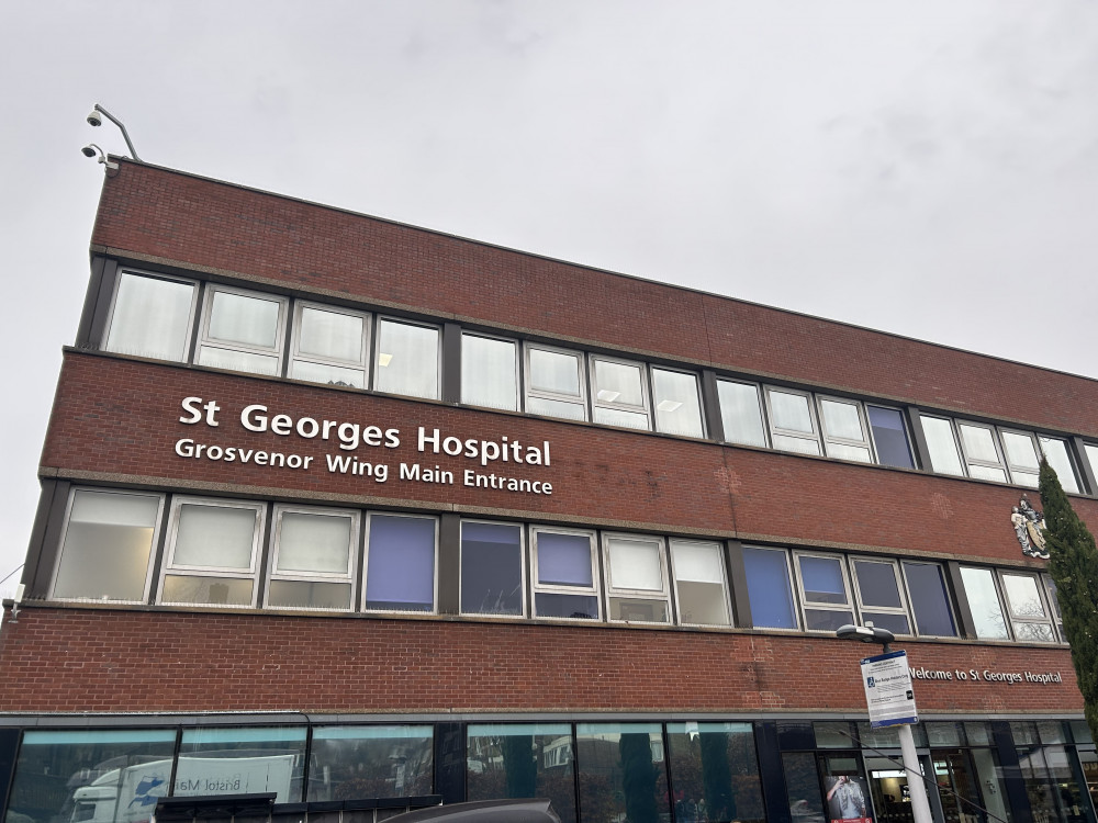 St George's Hospital has specialist children cancer services (credit: Charlotte Lillywhite/LDRS).