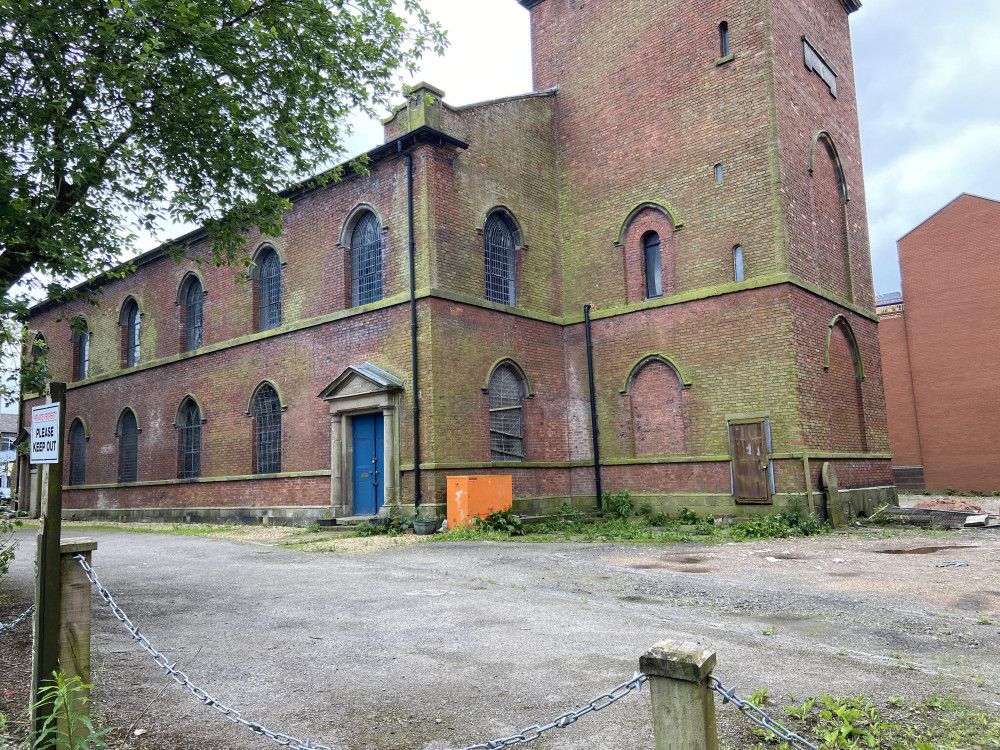 There are currently plans to transform St John's Church, in Hanley, into a mosque (LDRS).