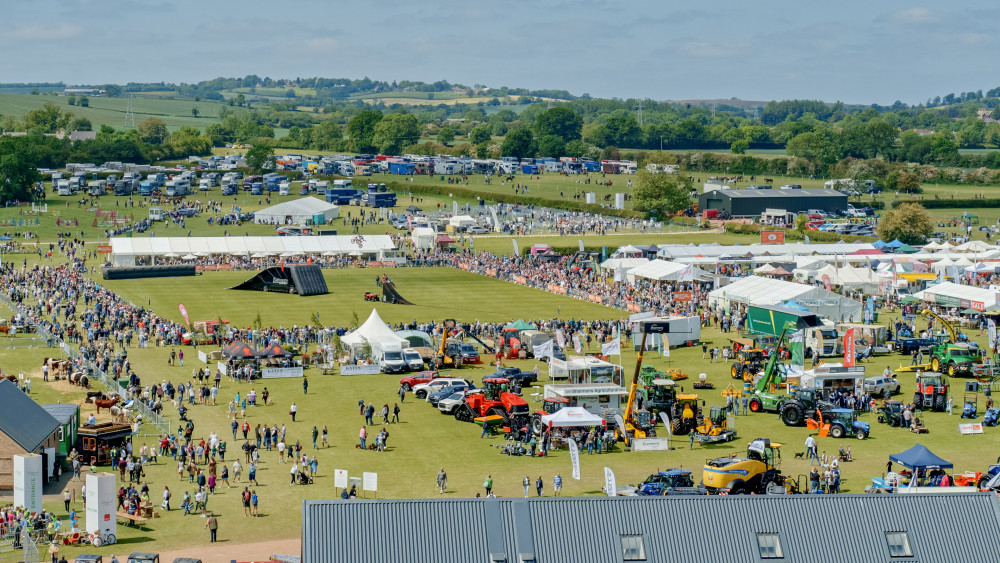 The 2024 Rutland County Show saw thousands flock to Rutland Showground. Image credit: Rutland Showground. 