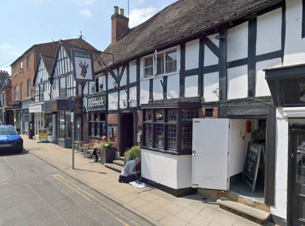 The Roebuck has applied for permission to keep its outside seating (image via Google Maps)