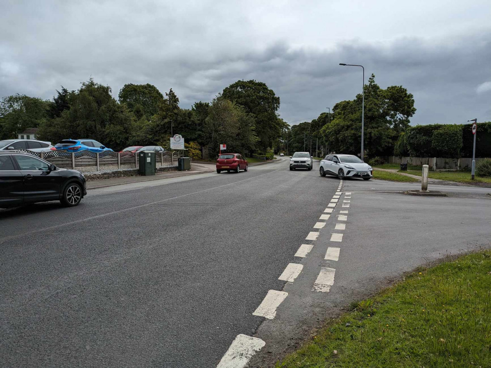 Middlewich Road in Sandbach has reopened. (Photo: Nub News) 