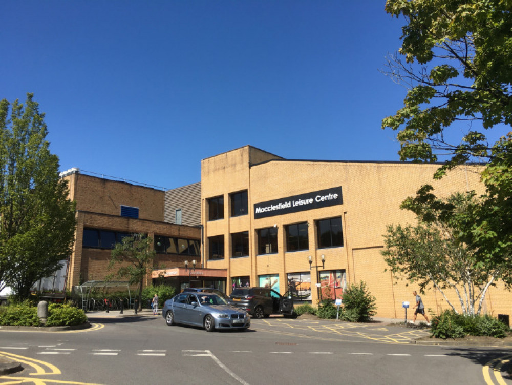 Macclesfield Leisure Centre, of Priory Lane, Upton Priory, is operated by Everybody Health and Leisure. (Image - Macclesfield Nub News) 