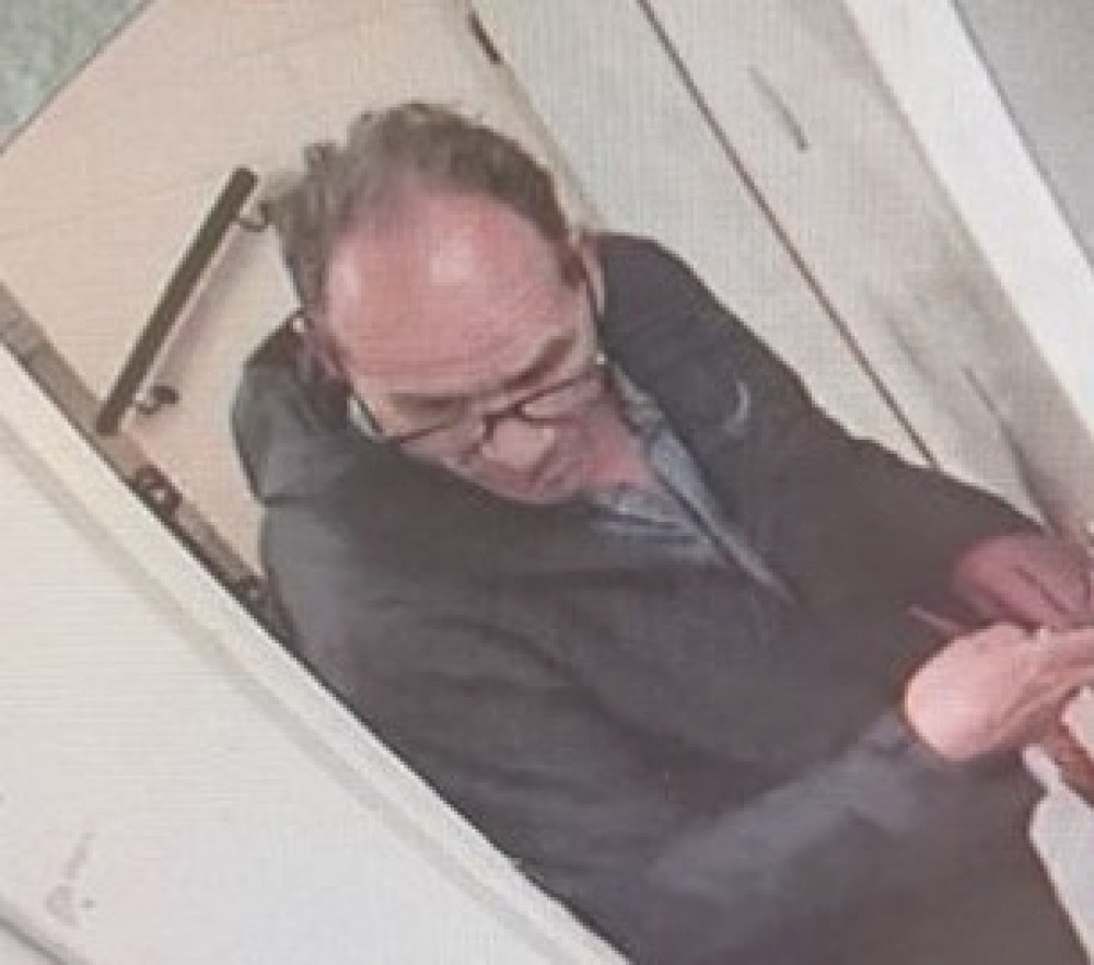 The CCTV image