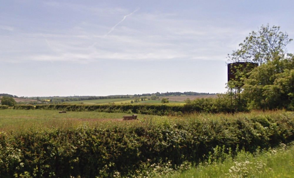 Stygate Farm solar farm. Image credit: LDRS.