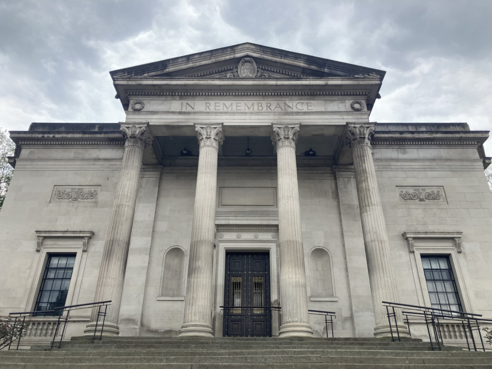 A D-Day commemoration event will take place at Stockport War Memorial from 3pm on 6 June 2024, marking 80 years since the allied landings (Image - Alasdair Perry)