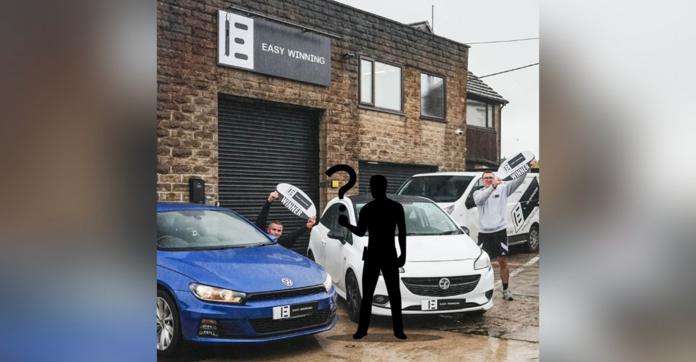 Both a Volkswagen Scirocco 2.0 TDI car and Vauxhall Corsa 1.4i ecoTEC Limited Edition are available to win. (Image - Easy Winning Limited)