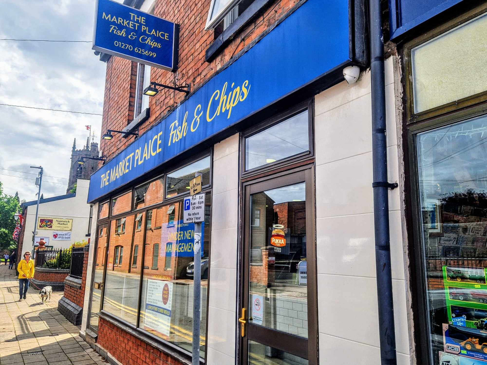 The Market Plaice, Market Street, officially reopened on Tuesday 28 May (Ryan Parker).