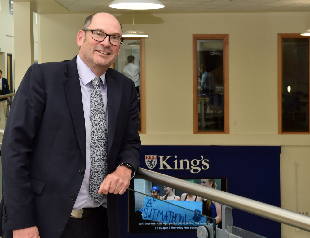 Jonathan Spencer Pickup is leaving Macclesfield's King's School. He is retiring, but will do some consultancy work on the side. 