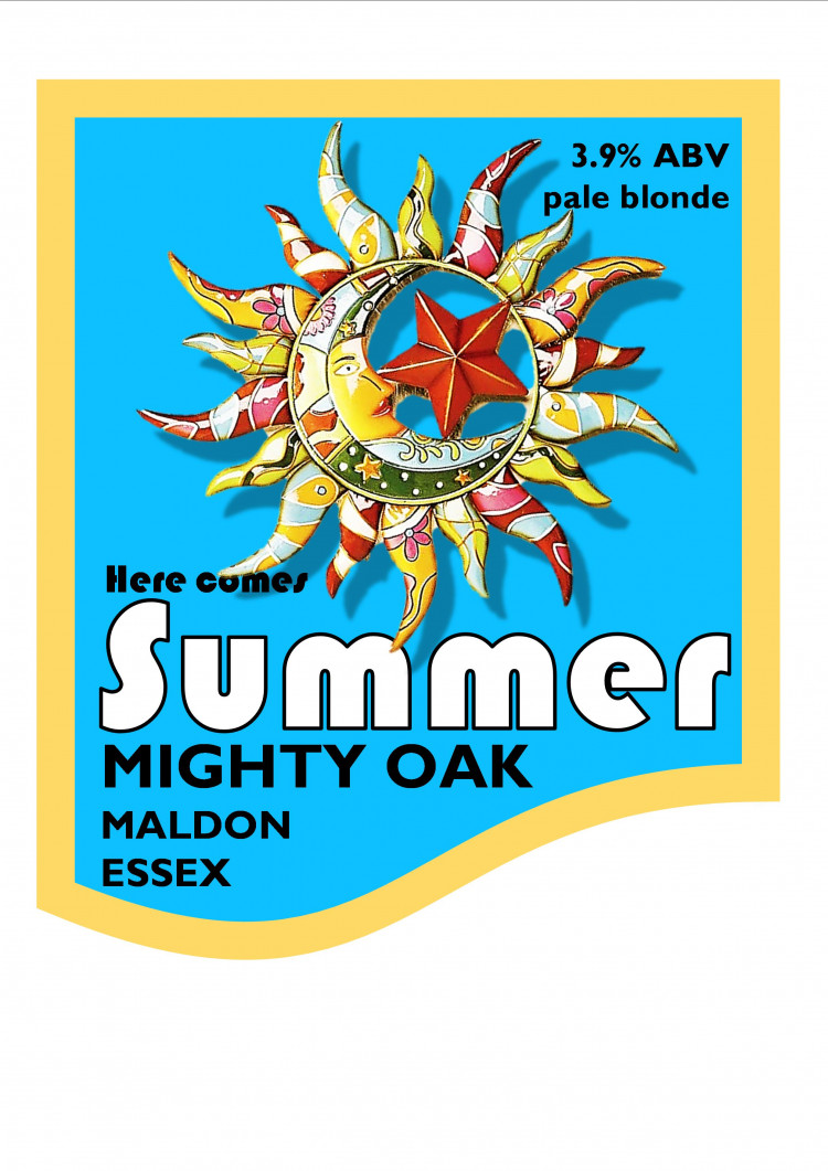 The Mighty Oak Brewing Co Summer special.