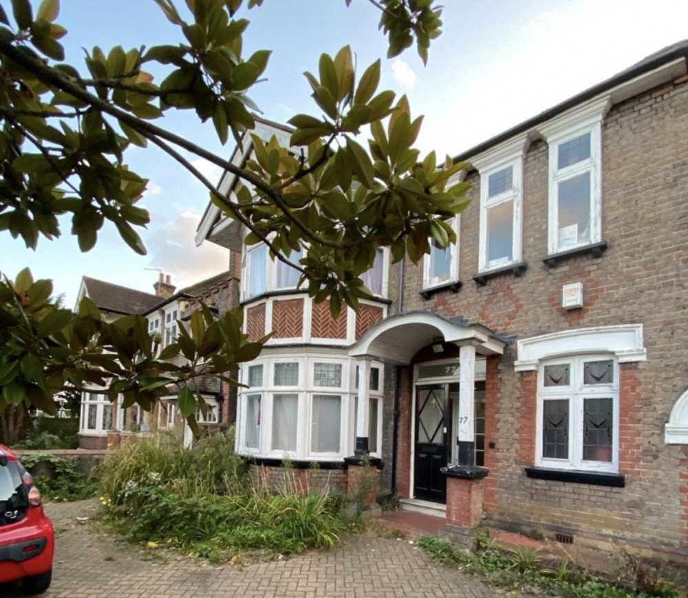 A property in Gunnersbury Avenue, Ealing wants to be converted into six homes (credit: Planning application).