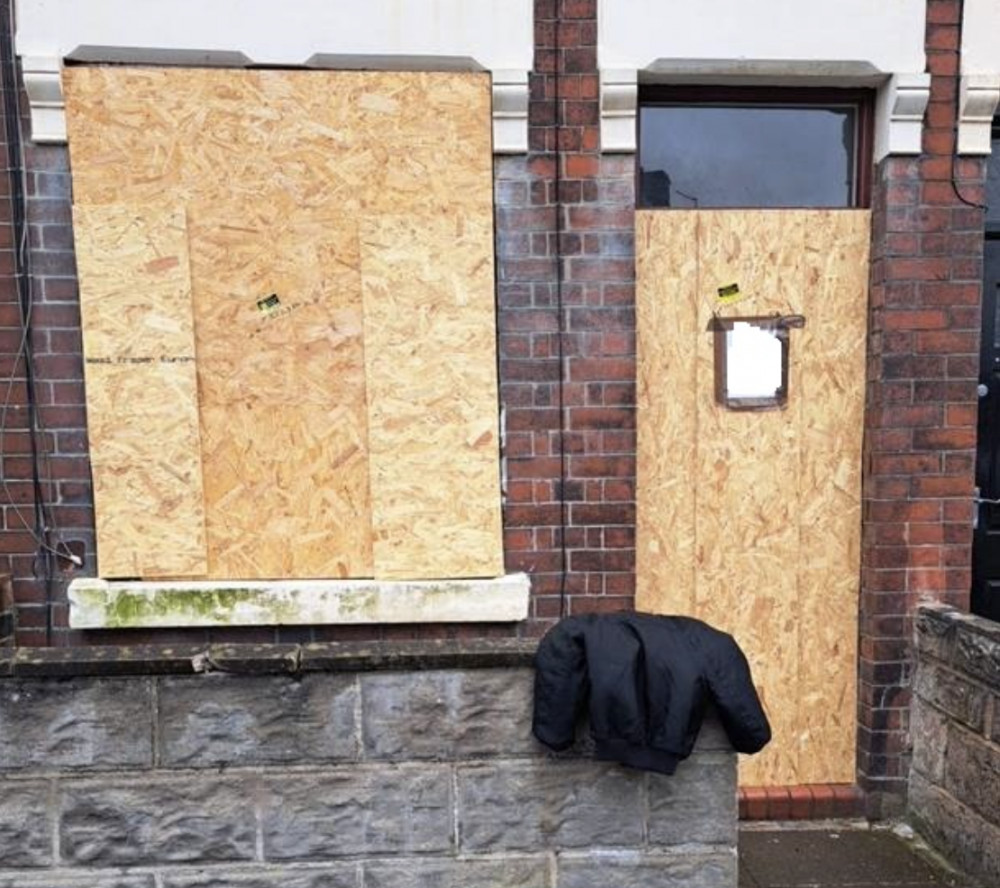 A 'problem property' on Evans Street, Burslem, has been closed following anti-social behaviour and drug use (Staffordshire Police).