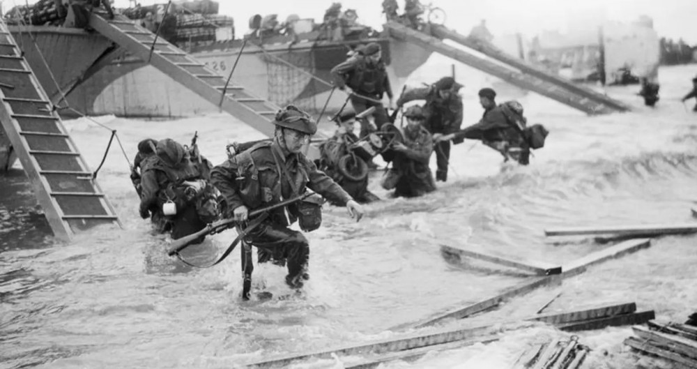 The Allied invasion of Normandy was among the largest military operations ever staged, marking the beginning of the campaign to liberate North-West Europe from German occupation (Photo: Royal British Legion) 