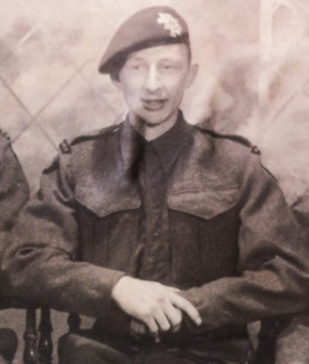 Ernest Mather, a Cheshire Police Officer and army Commando, who helped storm Normandy beach 80 years ago today. (Photo: Cheshire Police)