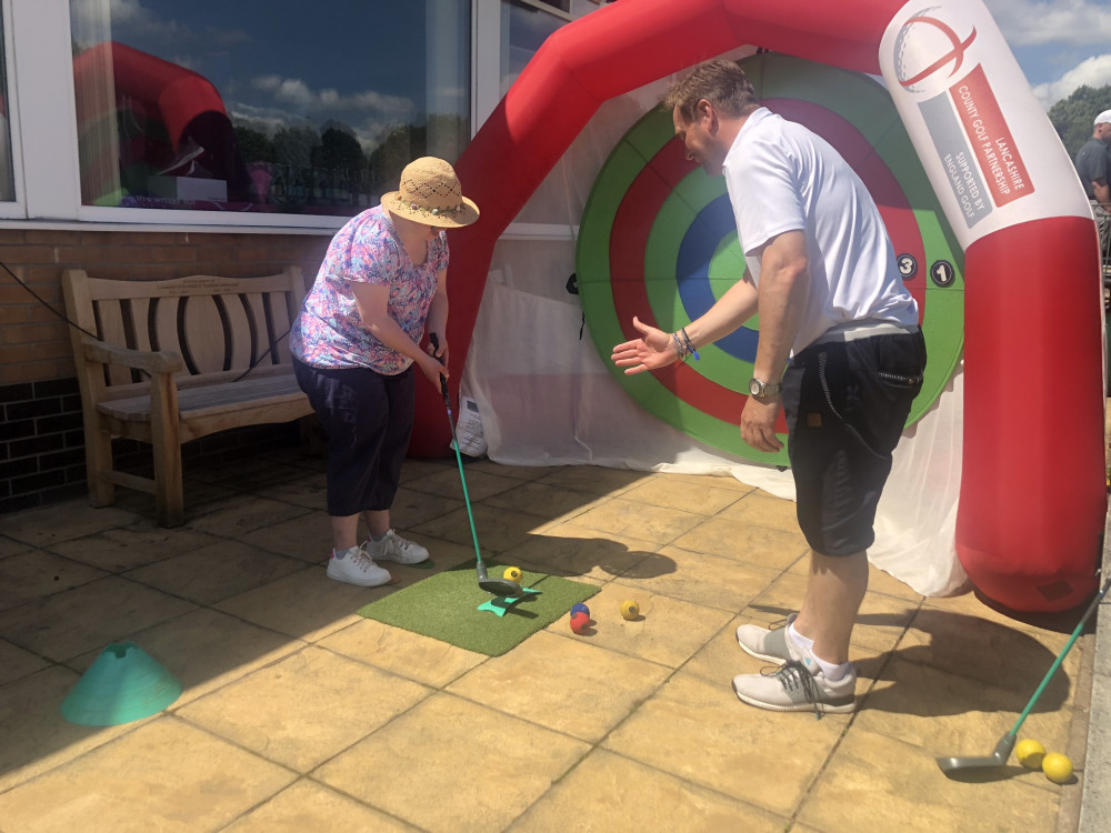 Heaton Moor-based disability charity Supportability will be hosting a fundraising golf day on 5 July (Image - Supportability)