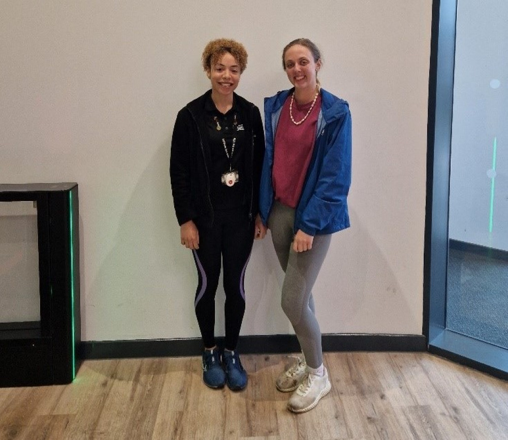 A Congleton resident who was referred to the leisure centre to improve her mental health has said exercise has made a 'huge difference' (Image - Everybody Leisure)