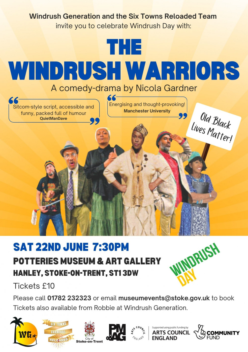 The Windrush Warriors