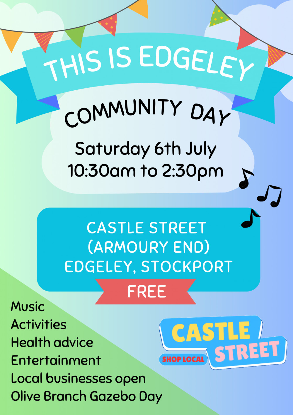 This is Edgeley - Community Day 