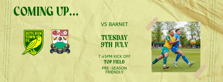 Hitchin Town FC v Barnet FC