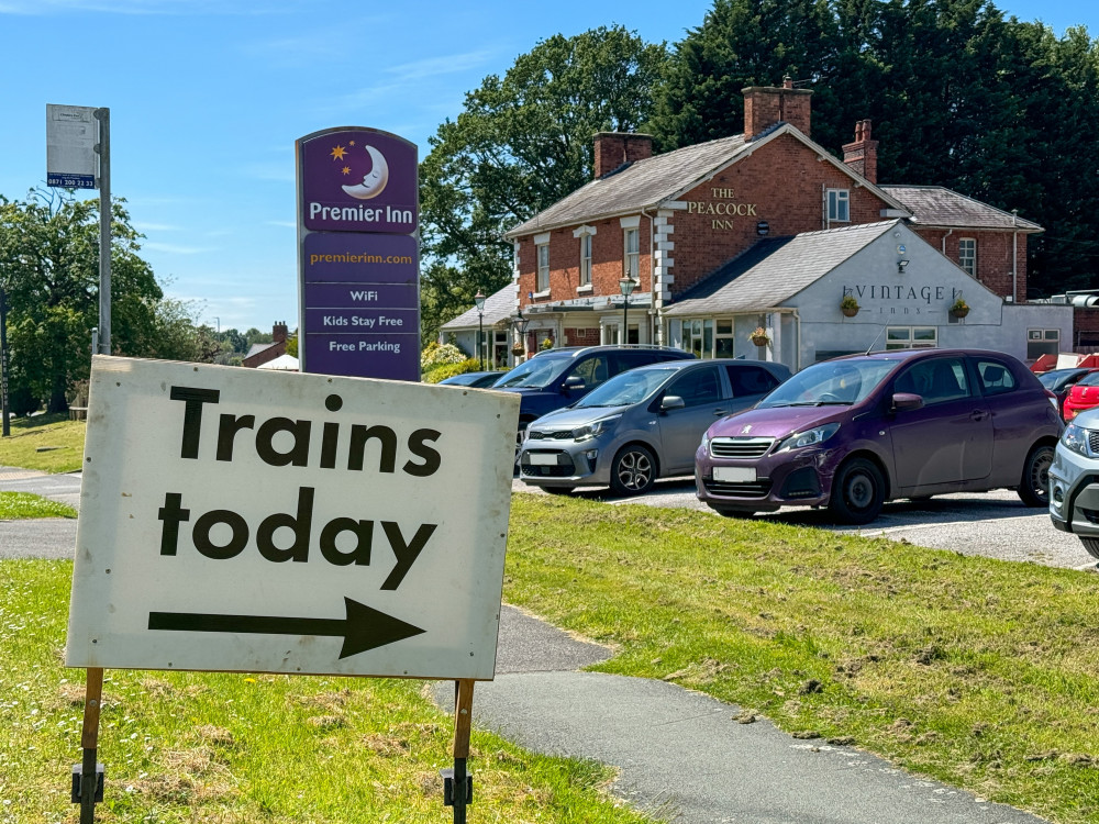 A 'Public Running Day' took place at The Peacock Railway, Willaston, on Sunday 2 June, with several more events planned across the year (Jonathan White).