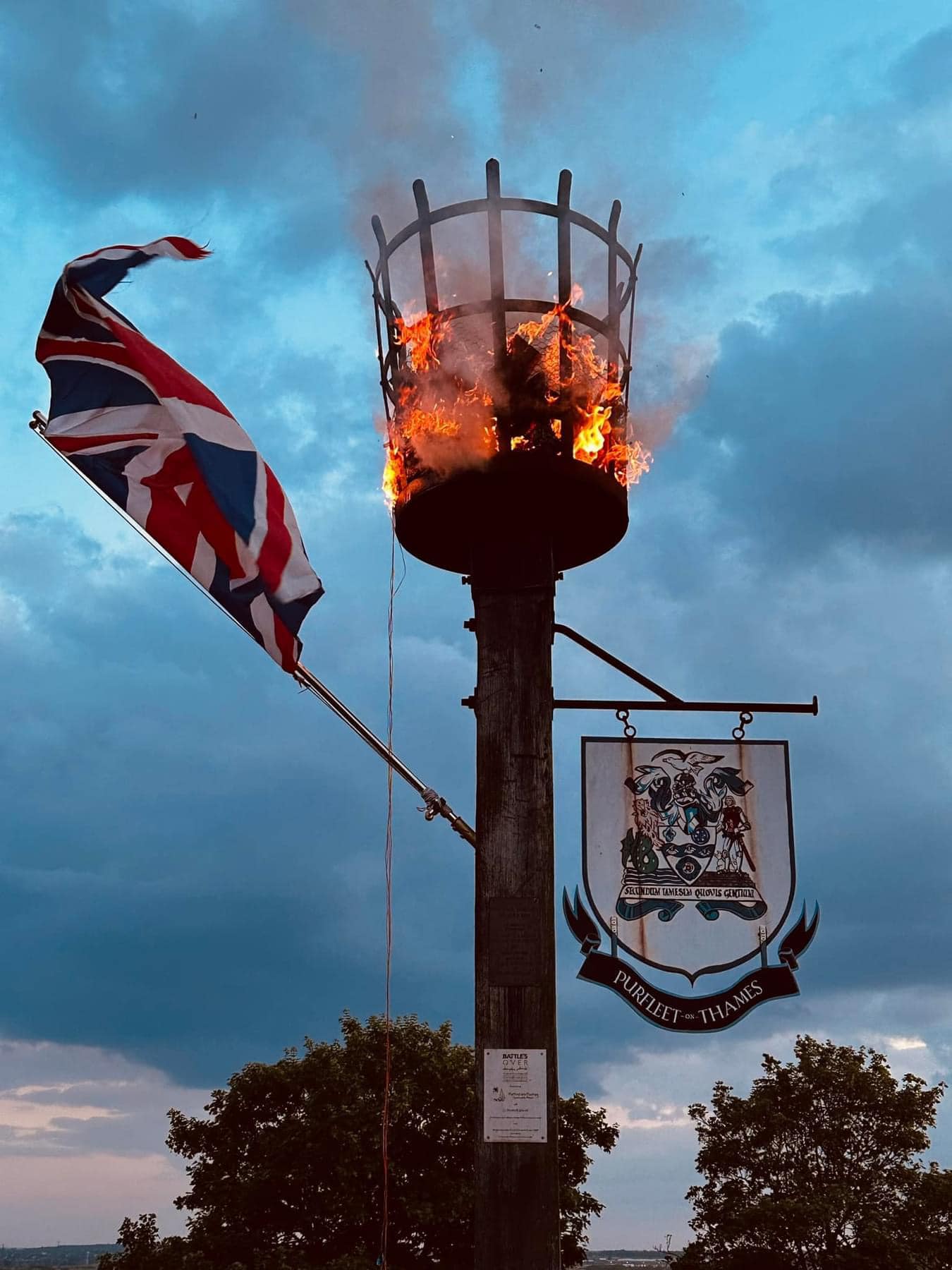 Purfleet's Beacon