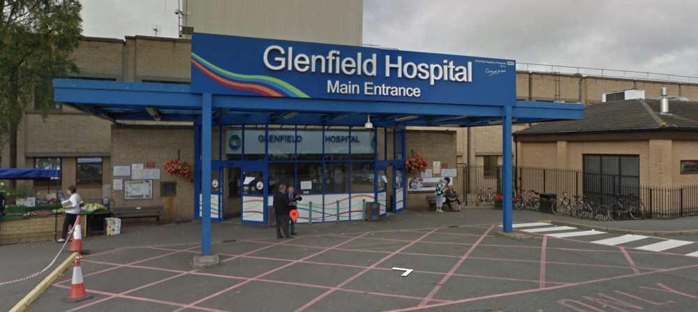 Glenfield Hospital. Photo: Instantstreetview.com