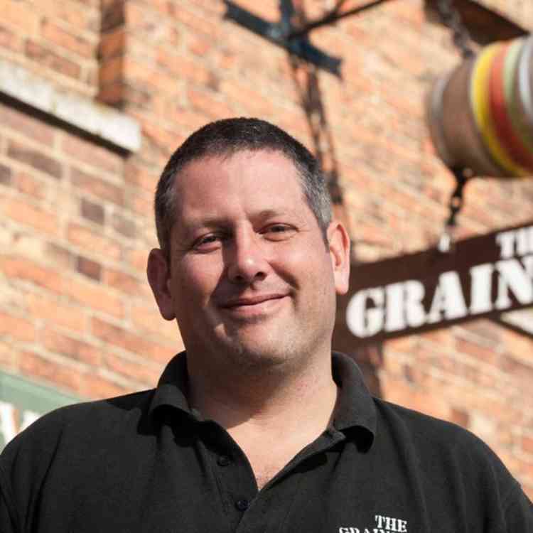 William Davis of the Grainstore Brewery