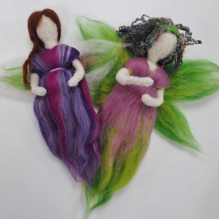 Needle Felted Fairy Workshop