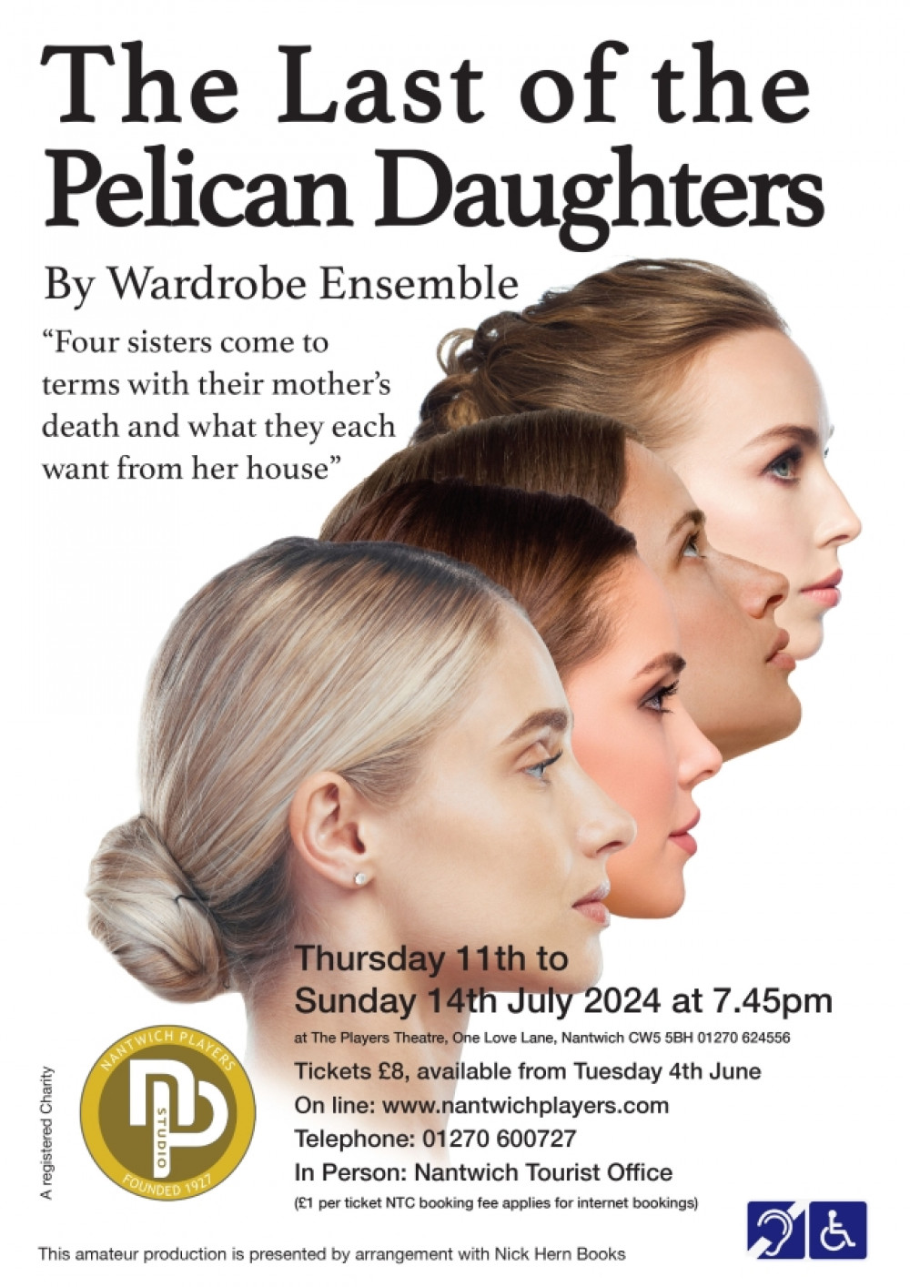 The Last of the Pelican Daughters by The Wardrobe Ensemble