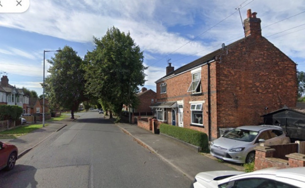 Cheshire East has given the go-ahead for two houses to be built to the rear of Middlewich Street (Google).