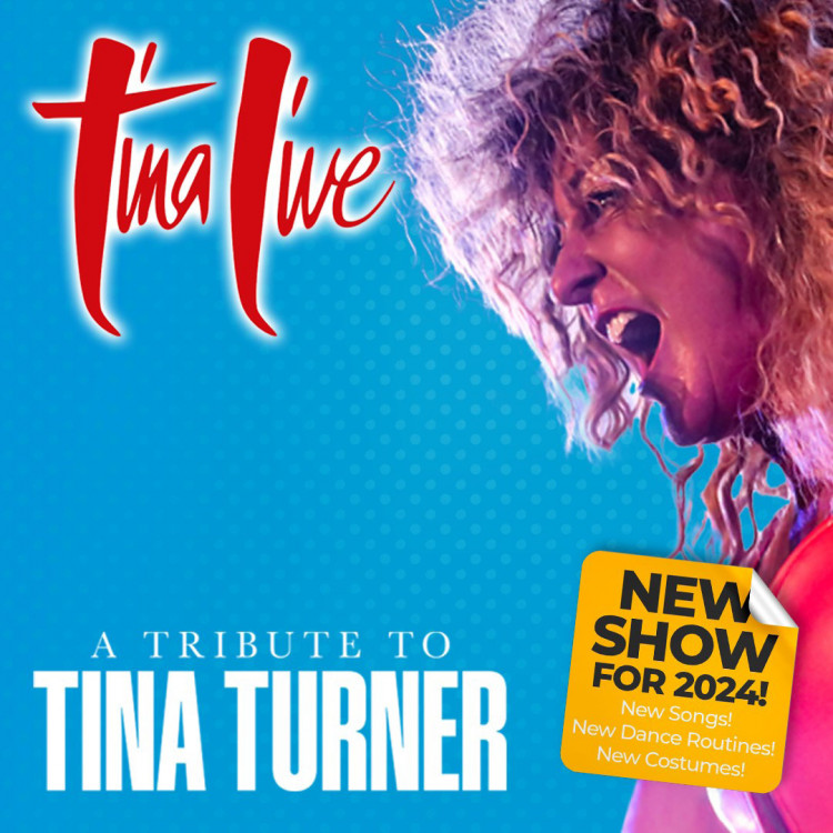 Tina Live – The Tina Turner Experience at the Century Theatre, Ashby Road, Coalville