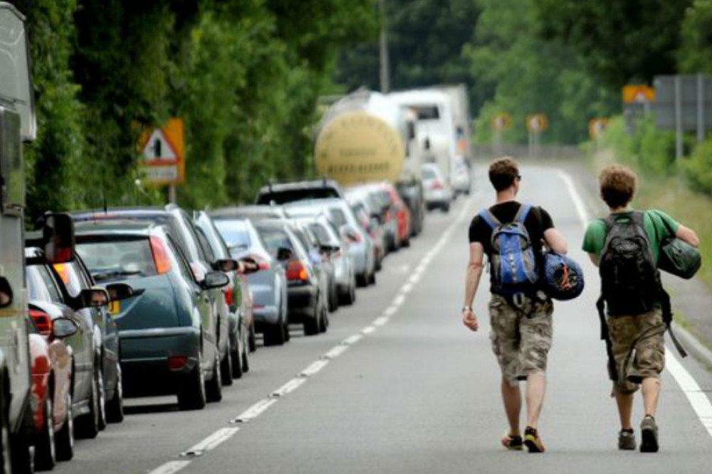 Residents, visitors, and festival-goers are encouraged to plan their travel carefully and stay informed about these traffic measures (File photo) 