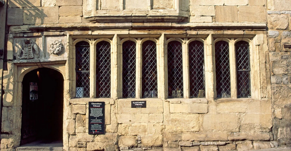 Glastonbury Tribunal (Photo: English Heritage) 