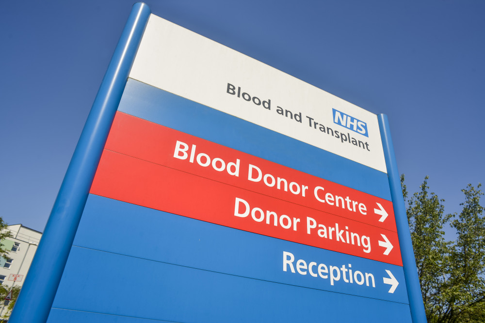 O positive and O negative donors are being asked to urgently book appointments to give blood following the London hospitals IT incident (credit: NHS).
