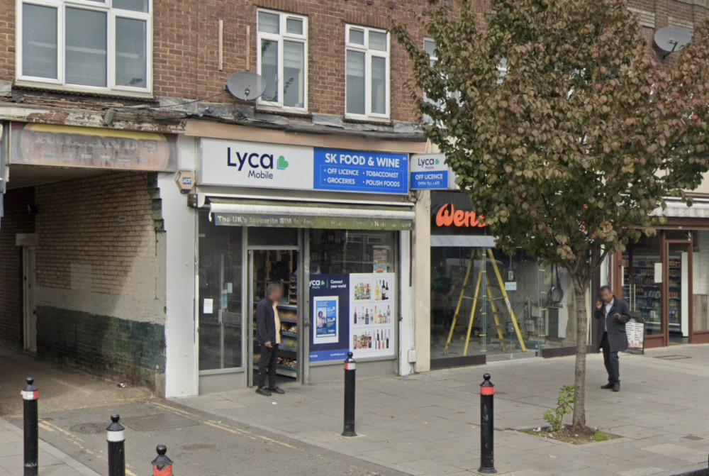 An off-license in Greenford, Ealing can now sell booze until 1am (credit: Google Maps).