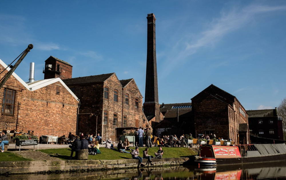 Middleport Pottery will host a range of events to celebrate the 10th anniversary of its successful regeneration (Middleport Pottery).