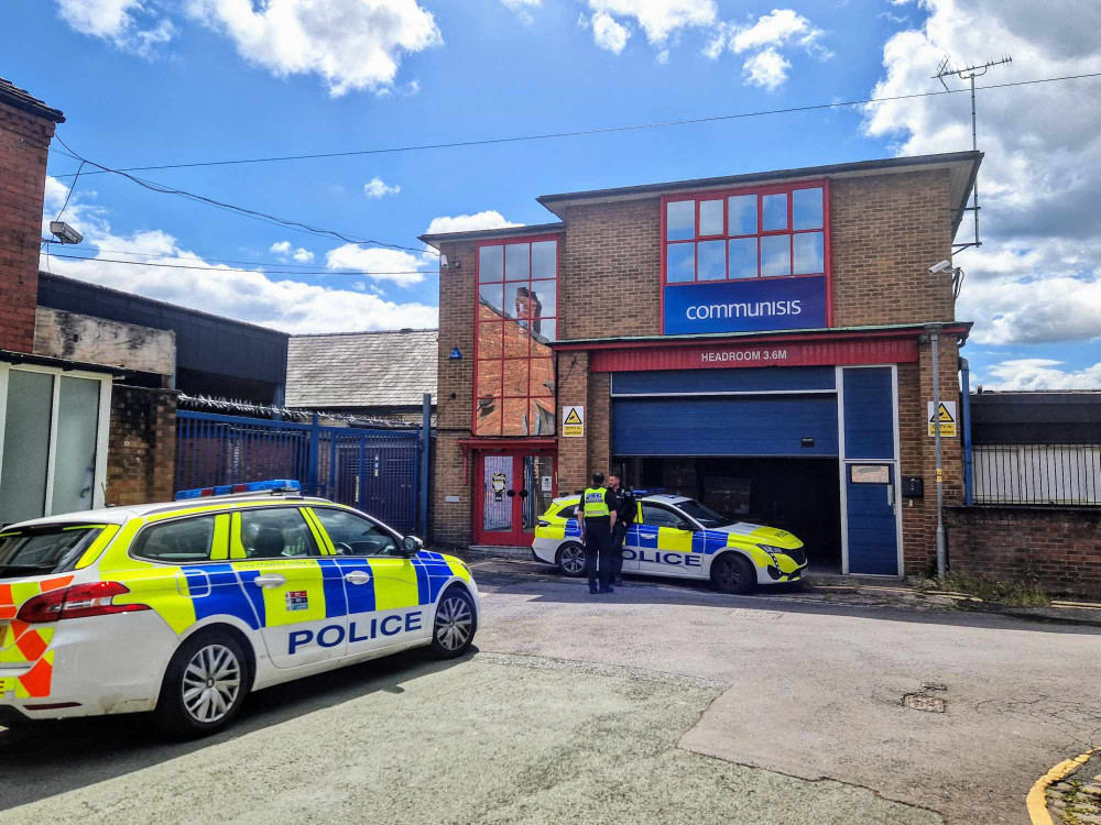 Cheshire Police have recovered over 2,000 cannabis plants following the discovery of a large cannabis farm at the former Communisis print works on Frances Street (Nub News).