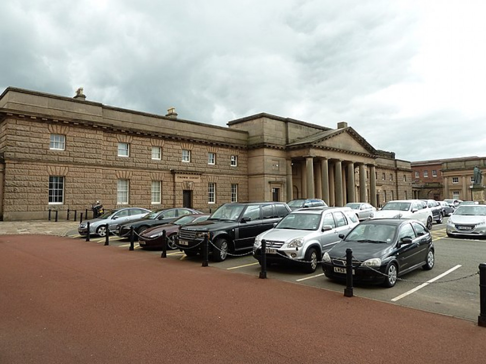 Matthew Keay, from Blurton, was sentenced to three years behind bars at Chester Crown Court (Wiki Commons).