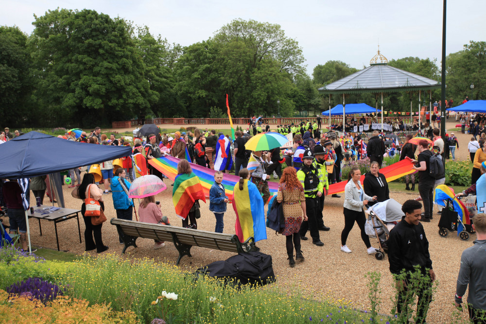 Stoke-on-Trent Pride will take place in Hanley Park on Saturday 15 June (Stoke-on-Trent Pride).