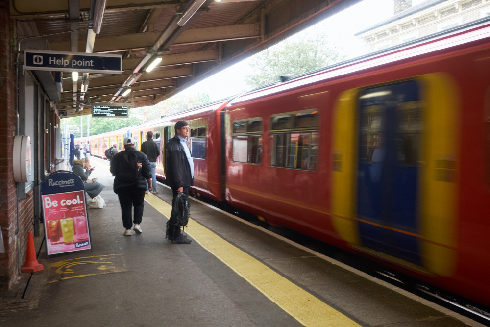 Rail services from Teddington towards London are being delayed or cancelled after a train alarm was triggered between Wimbledon and Clapham Junction. (Photo: Oliver Monk)