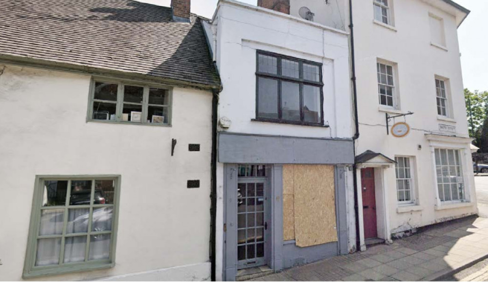 The shop on Smith Street has been empty since October 2022 (image via planning application)