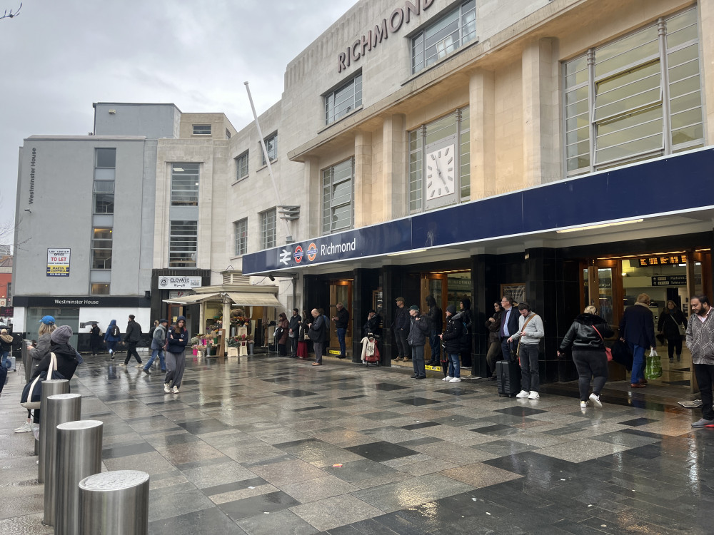 Rail services from Richmond towards London are being delayed or cancelled after a train alarm was triggered between Wimbledon and Clapham Junction (credit: Cesar Medina).