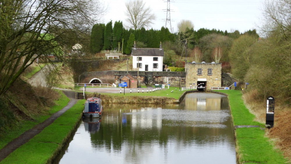 Walking Tour – The Chatterley Valley & Harecastle with Canal & River Trust