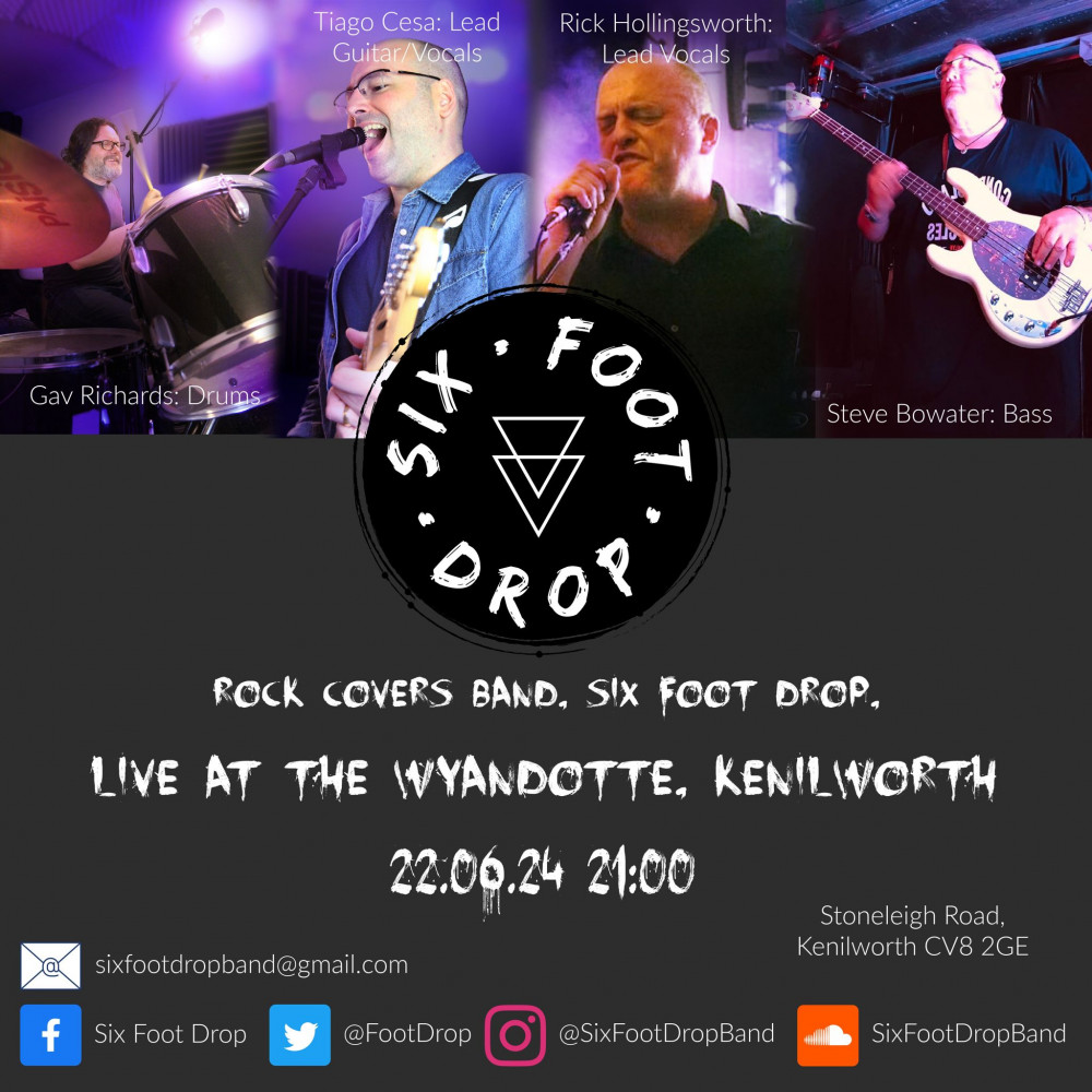 Six Foot Drop Live @ The Wyandotte Inn