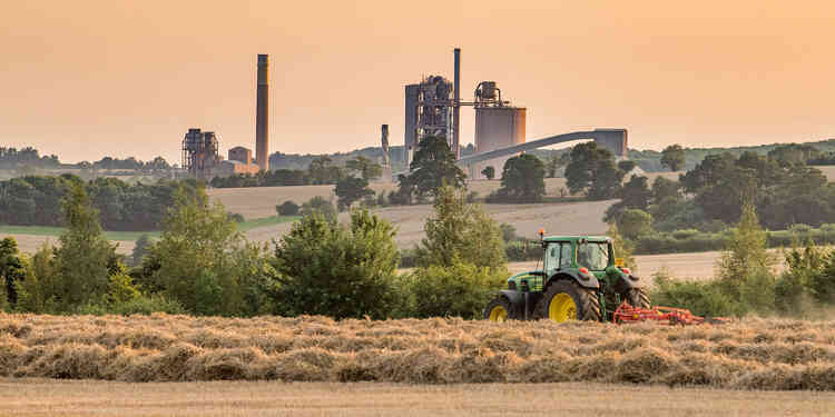 Hanson Cement Works