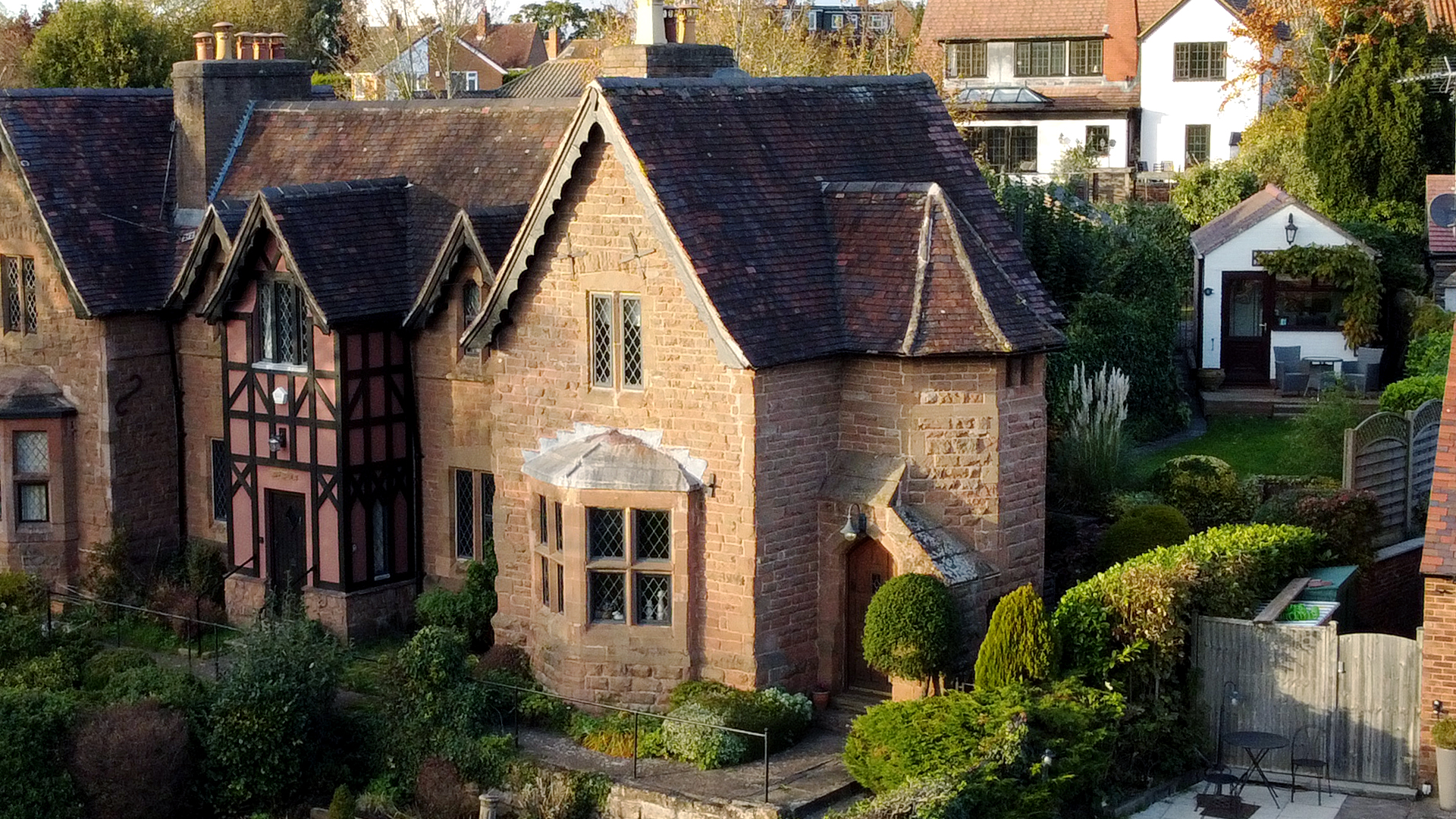 Katherine Parr has lived at 10 The Bank for two years (image supplied)