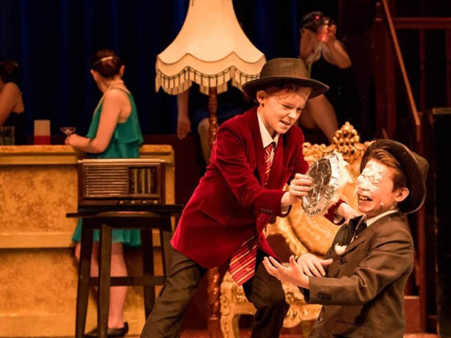 Custard Pies at the ready! – Grand Opera House Belfast’s production of Bugsy Malone