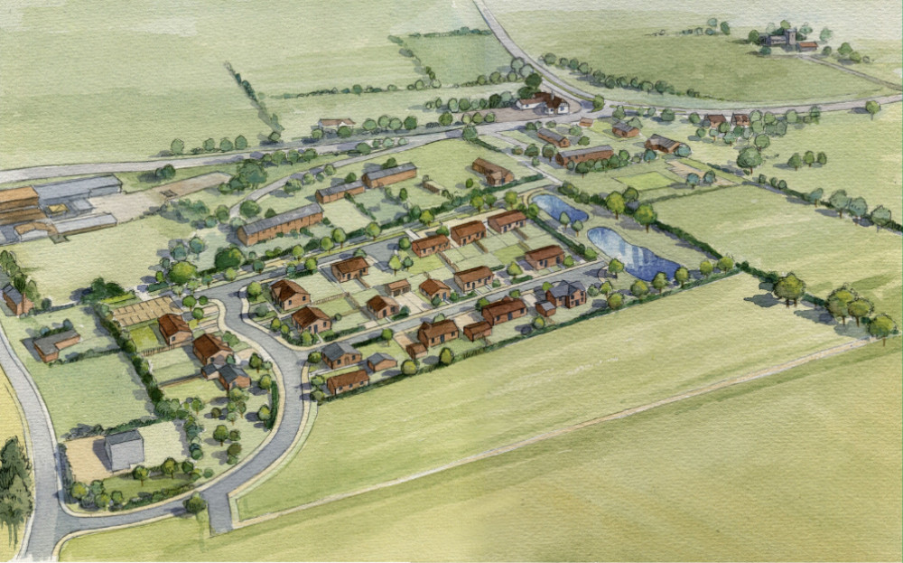 An artist's impression of Deeley Homes' plans (image via consultation document)