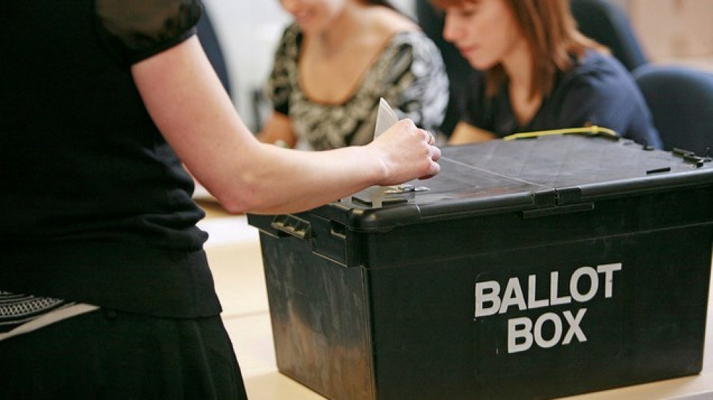 If you are already registered and received a poll card for the Police and Crime Commissioner elections on 2 May, no further action is needed. (File photo) 