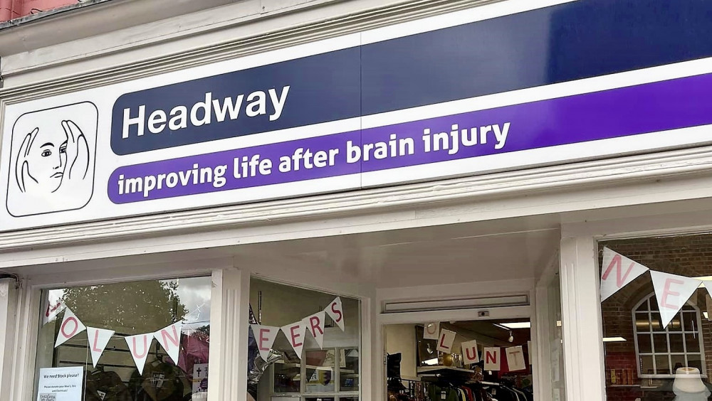 Headway wants volunteers to work in its Ashby shop. Photo: Supplied